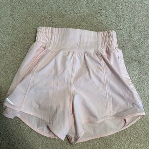 lululemon hotty hot shorts